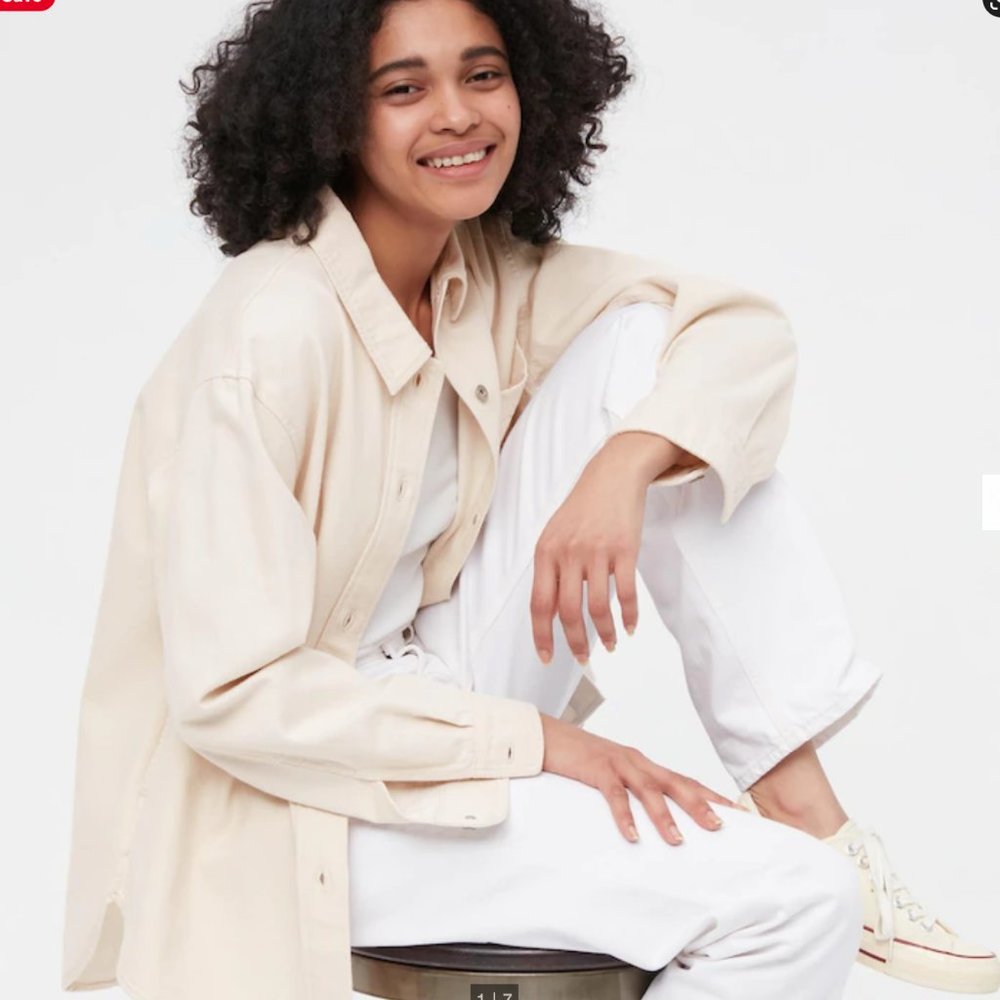 Uniqlo Denim Shirt Jacket